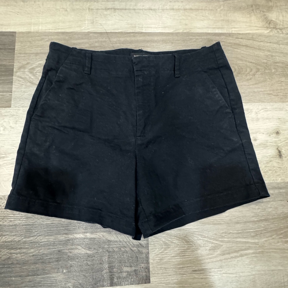 Banana Republic Black Women's Bermudas